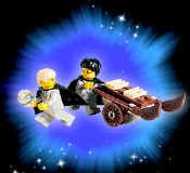 flying lesson harry potter lego